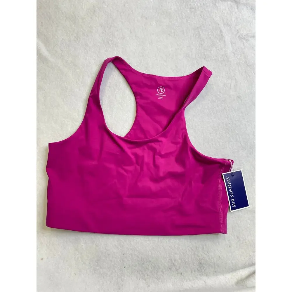 NWT Addison Bay Arch Bra,‎ Berry Mod, X-Large, 68$